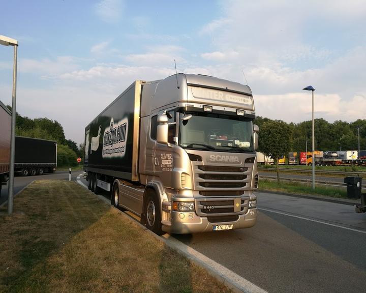 Westfalen Tankstelle Rastplatz Brockbachtal Nord